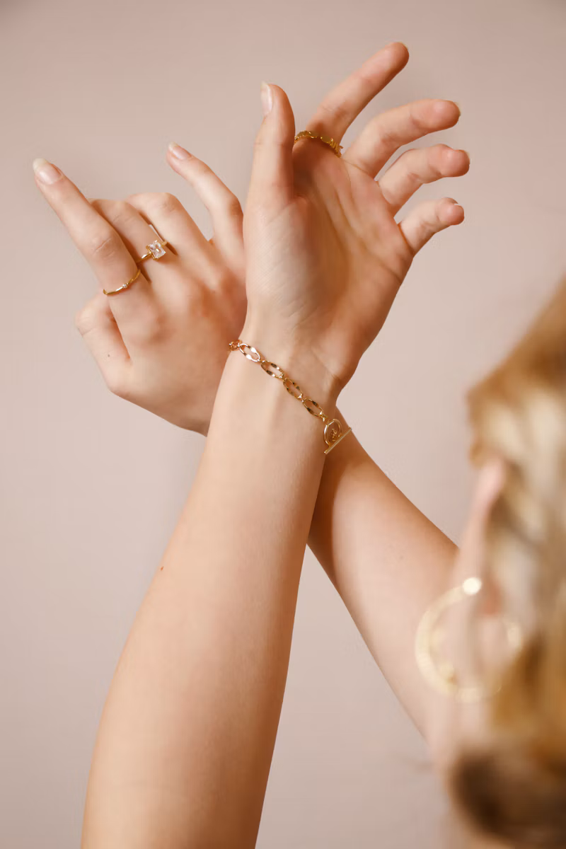 Colar Folheado a Ouro 18k